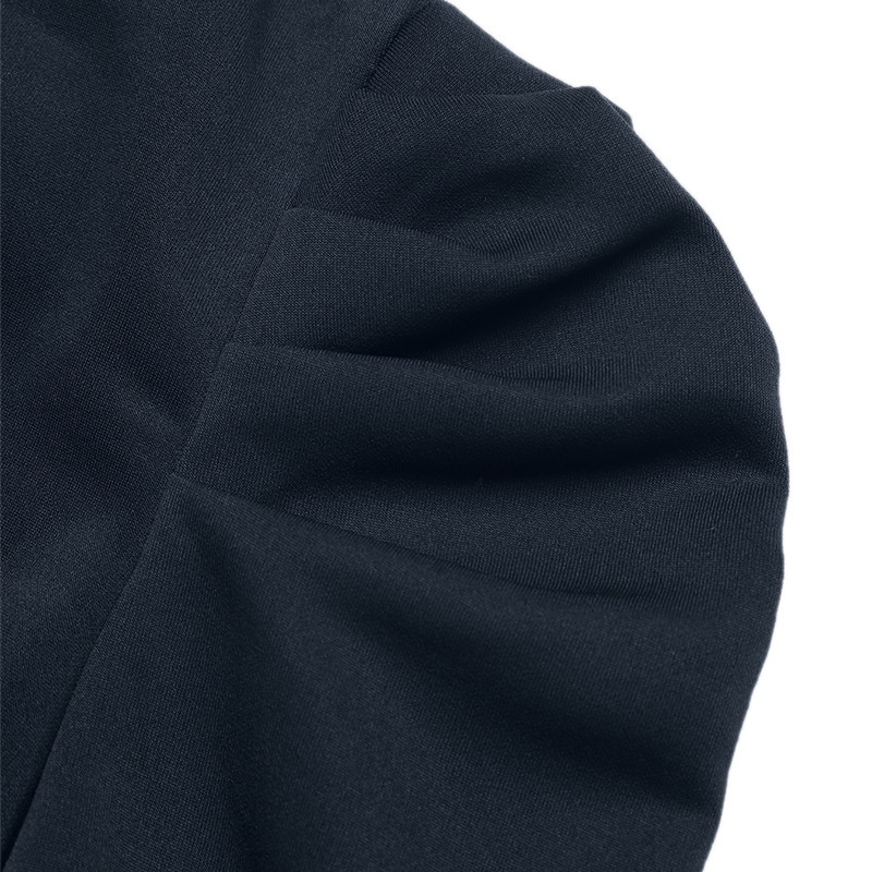 Women's Puff Sleeve Drawstring Hoodie