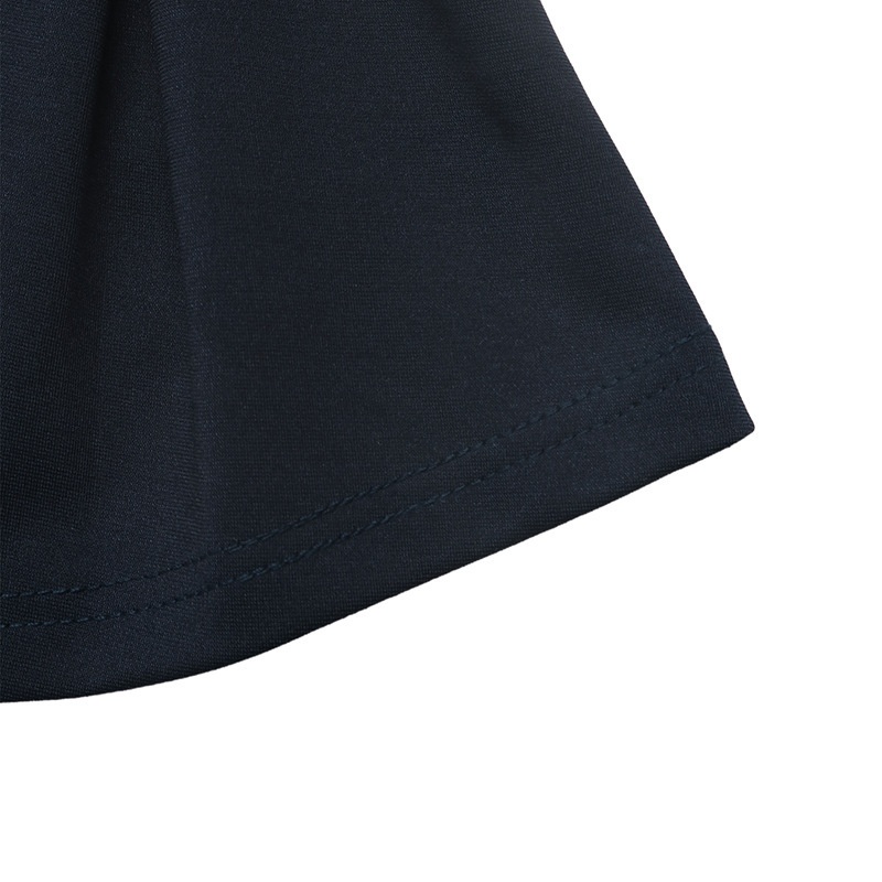 Women's Pleated Waist Long Sleeve Top with Cuffs
