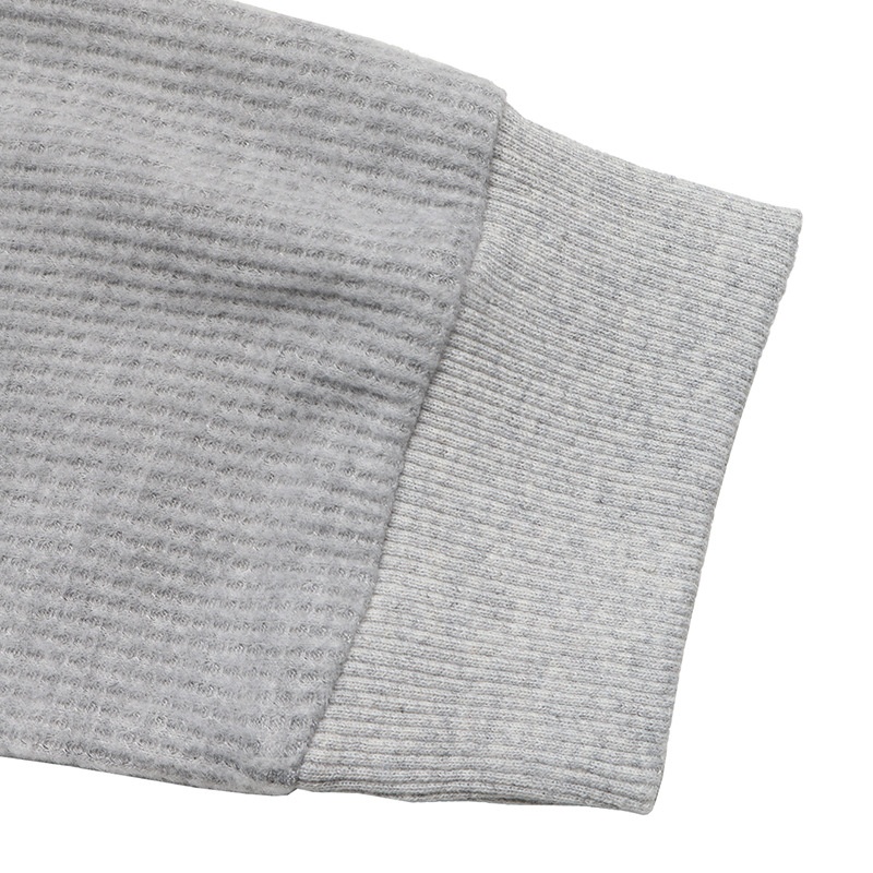 Women's 2-in-1 Layered Waffle Knit V-Neck Sweater