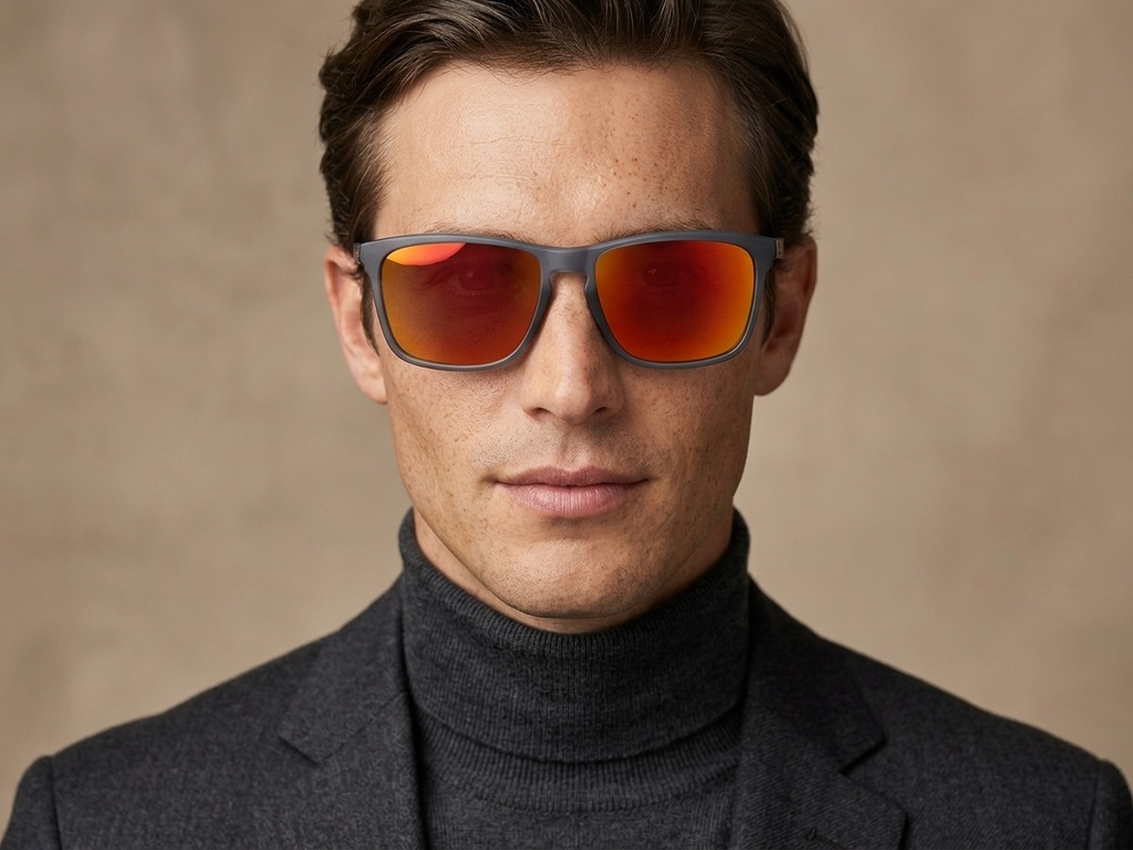 BS0205-0001_Blue_Rectangular_TR90_Sunglasses-tryon_male