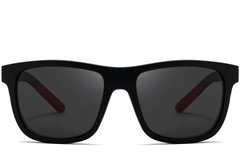BS0205-0003_Orange_Rectangular_TR90_Sunglasses_front