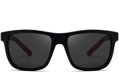 BS0205-0003_Orange_Rectangular_TR90_Sunglasses_front