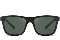 BS0205-0004_Grey_Rectangular_TR90_Sunglasses_front
