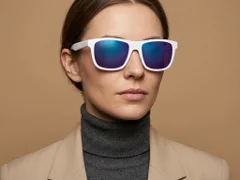 BS0205-0005_White_Rectangular_TR90_Sunglasses-tryon_female