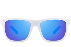 BS0205-0005_White_Rectangular_TR90_Sunglasses_front