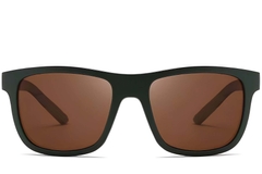 BS0205-0006_Green_Rectangular_TR90_Sunglasses_front