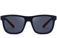 BS0205-0007_Blue_Rectangular_TR90_Sunglasses_front