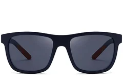 BS0205-0007_Blue_Rectangular_TR90_Sunglasses_front