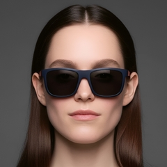 BS0205-0007_Blue_Rectangular_TR90_Sunglasses_model