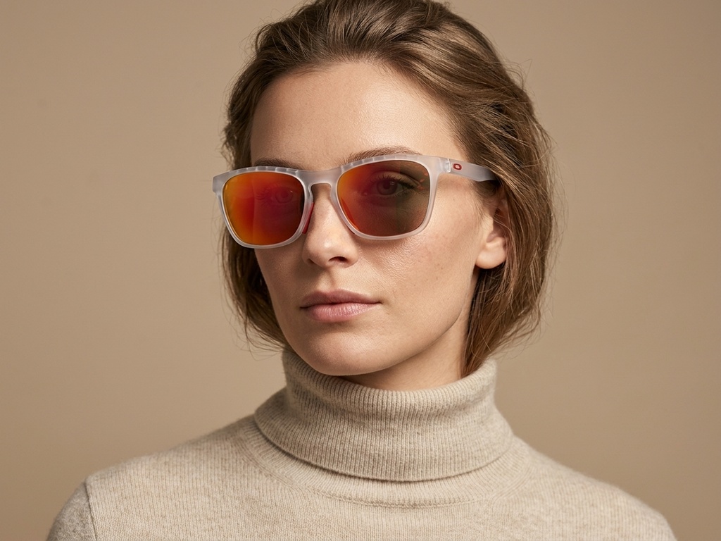 BS0205-0008_Transparent_Rectangular_TR90_Sunglasses-tryon_female