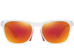 BS0205-0008_Transparent_Rectangular_TR90_Sunglasses_front
