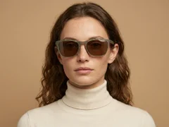 BS0205-0009_Brown_Rectangular_TR90_Sunglasses-tryon_female
