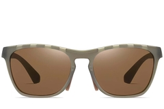BS0205-0009_Brown_Rectangular_TR90_Sunglasses_front
