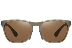 BS0205-0009_Brown_Rectangular_TR90_Sunglasses_front