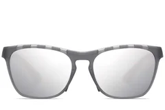 BS0205-0010_Grey_Rectangular_TR90_Sunglasses_front