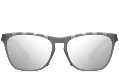 BS0205-0010_Grey_Rectangular_TR90_Sunglasses_front
