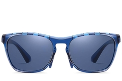 BS0205-0011_Blue_Rectangular_TR90_Sunglasses_front