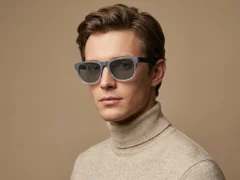 BS0205-0013_Grey_Rectangular_TR90_Sunglasses-tryon_male
