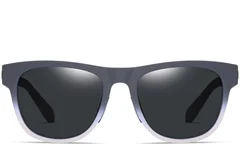 BS0205-0013_Grey_Rectangular_TR90_Sunglasses_front