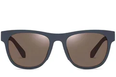BS0205-0014_Green_Rectangular_TR90_Sunglasses_front