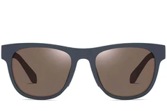 BS0205-0014_Green_Rectangular_TR90_Sunglasses_front