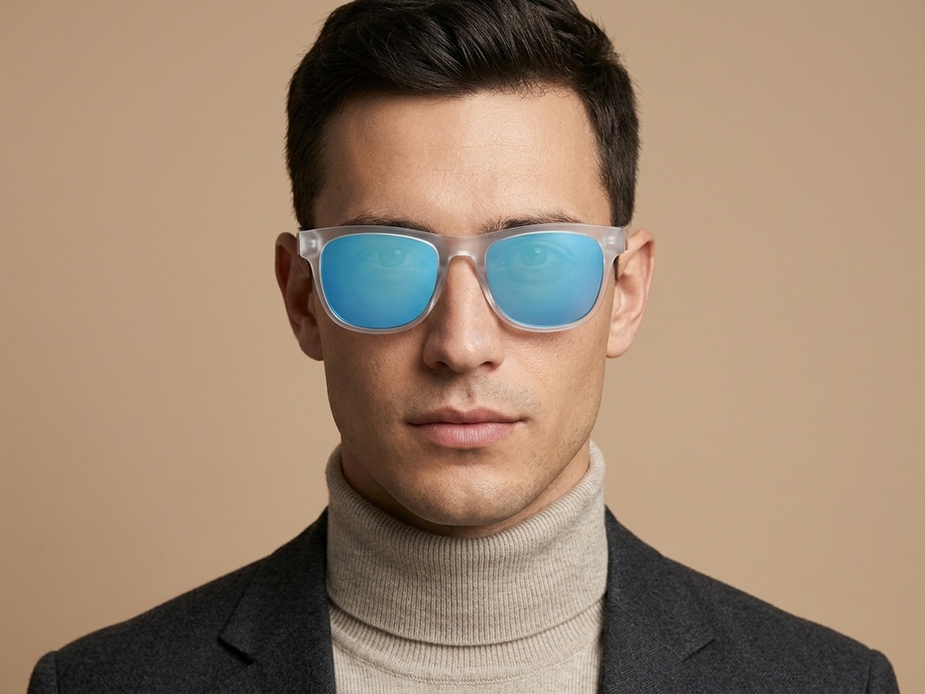 BS0205-0016_White_Rectangular_TR90_Sunglasses-tryon_male