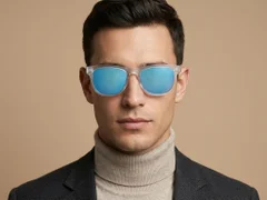 BS0205-0016_White_Rectangular_TR90_Sunglasses-tryon_male