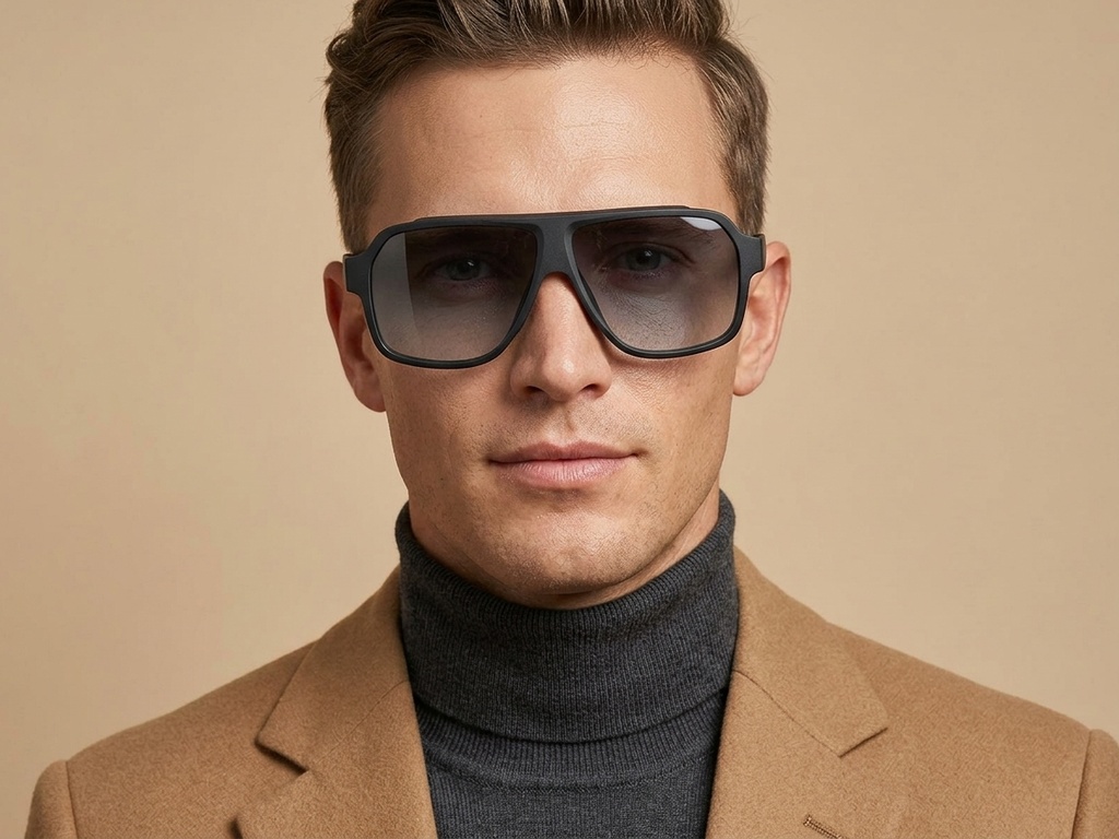 BS0205-0017_Black_Aviator_TR90_Sunglasses-tryon_male
