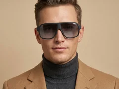 BS0205-0017_Black_Aviator_TR90_Sunglasses-tryon_male