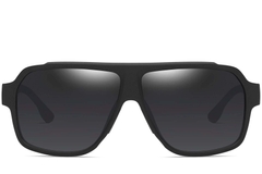 BS0205-0017_Black_Aviator_TR90_Sunglasses_front