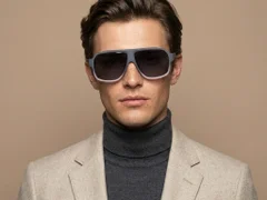 BS0205-0018_Grey_Aviator_TR90_Sunglasses-tryon_male