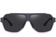 BS0205-0018_Grey_Aviator_TR90_Sunglasses_front