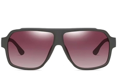 BS0205-0019_Green_Aviator_TR90_Sunglasses_front