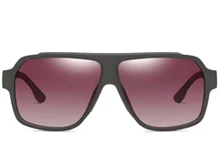 BS0205-0019_Green_Aviator_TR90_Sunglasses_front