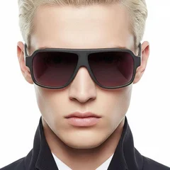 bs0205-0019_green_aviator_tr90_sunglasses_model
