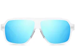 BS0205-0020_White_Aviator_TR90_Sunglasses_front
