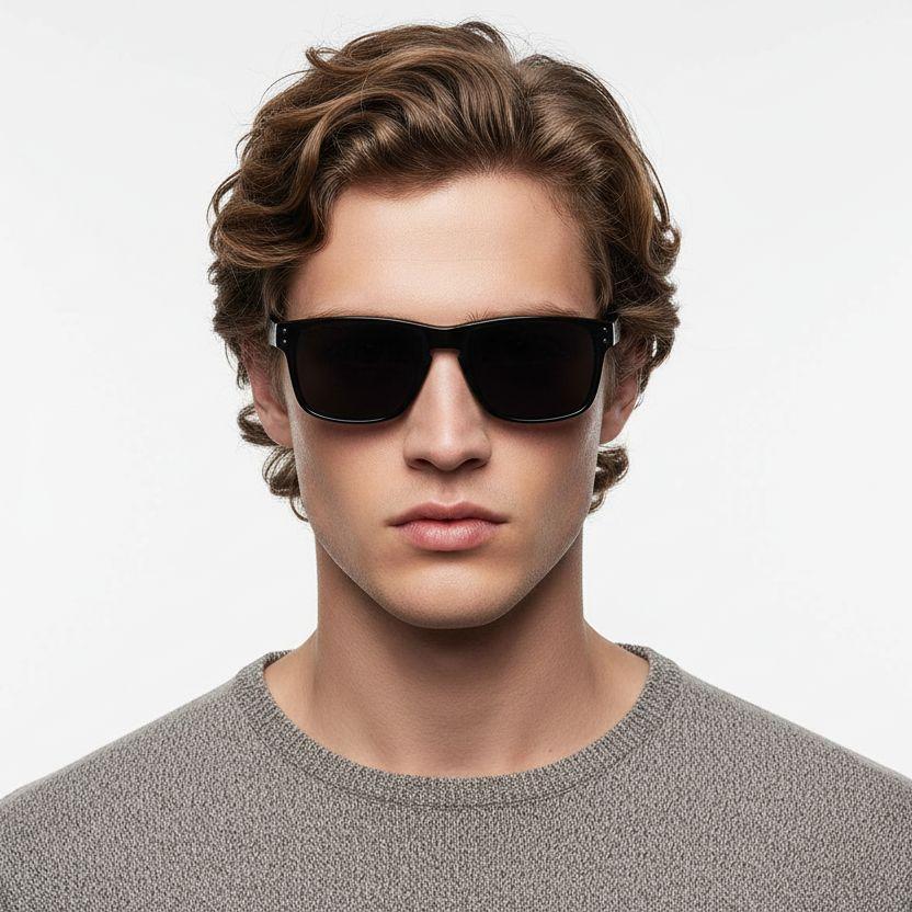 bs0205-0022_black_rectangular_plastic_sunglasses_model