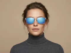 BS0205-0024_Transparent_Rectangular_Plastic_Sunglasses-tryon_female