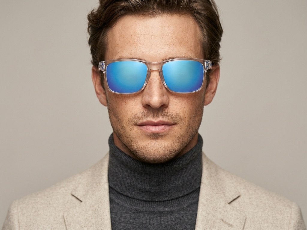 BS0205-0024_Transparent_Rectangular_Plastic_Sunglasses-tryon_male