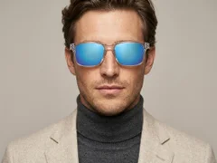 BS0205-0024_Transparent_Rectangular_Plastic_Sunglasses-tryon_male