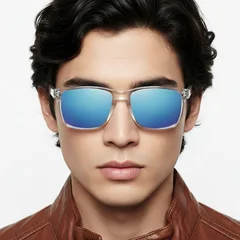 bs0205-0024_transparent_rectangular_plastic_sunglasses_model