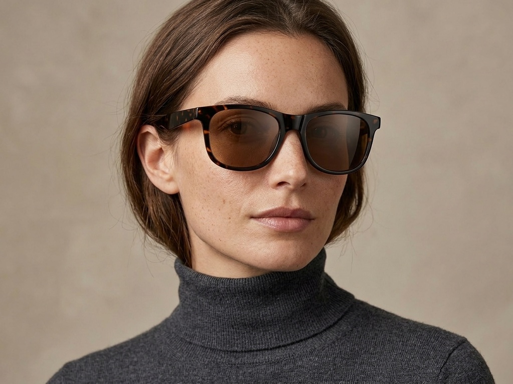 BS0205-0026_Tortoiseshell_Rectangular_Plastic_Sunglasses-tryon_female
