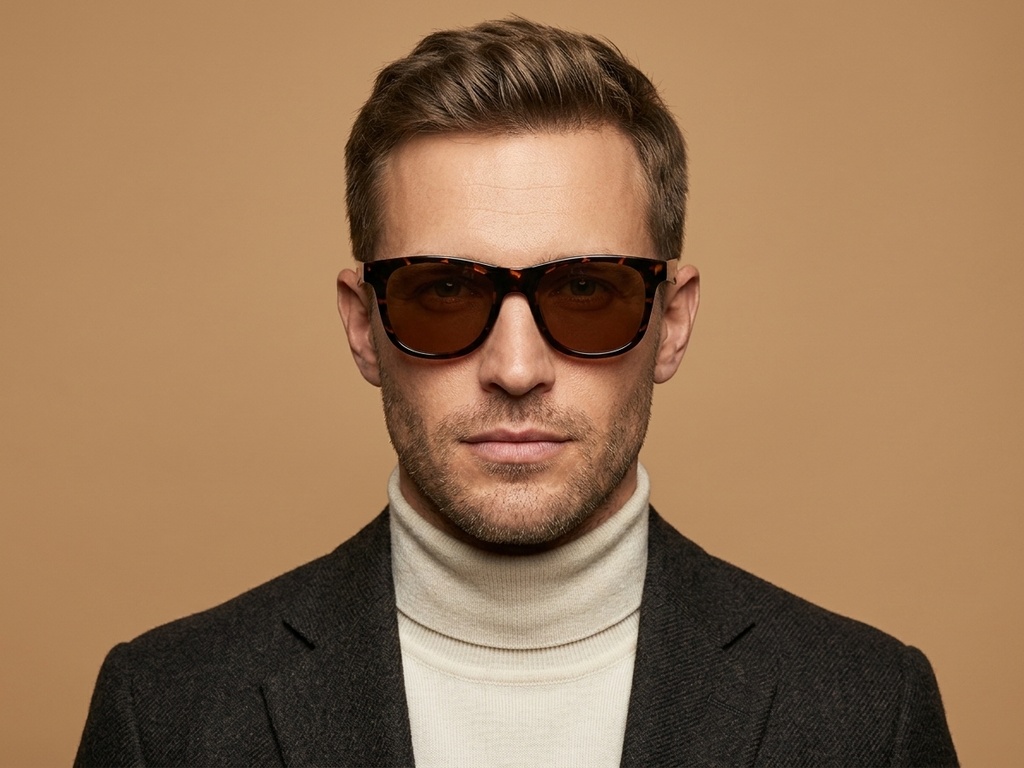 BS0205-0026_Tortoiseshell_Rectangular_Plastic_Sunglasses-tryon_male