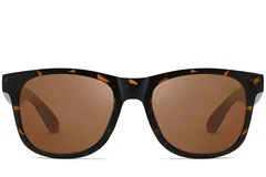 BS0205-0026_Tortoiseshell_Rectangular_Plastic_Sunglasses_front