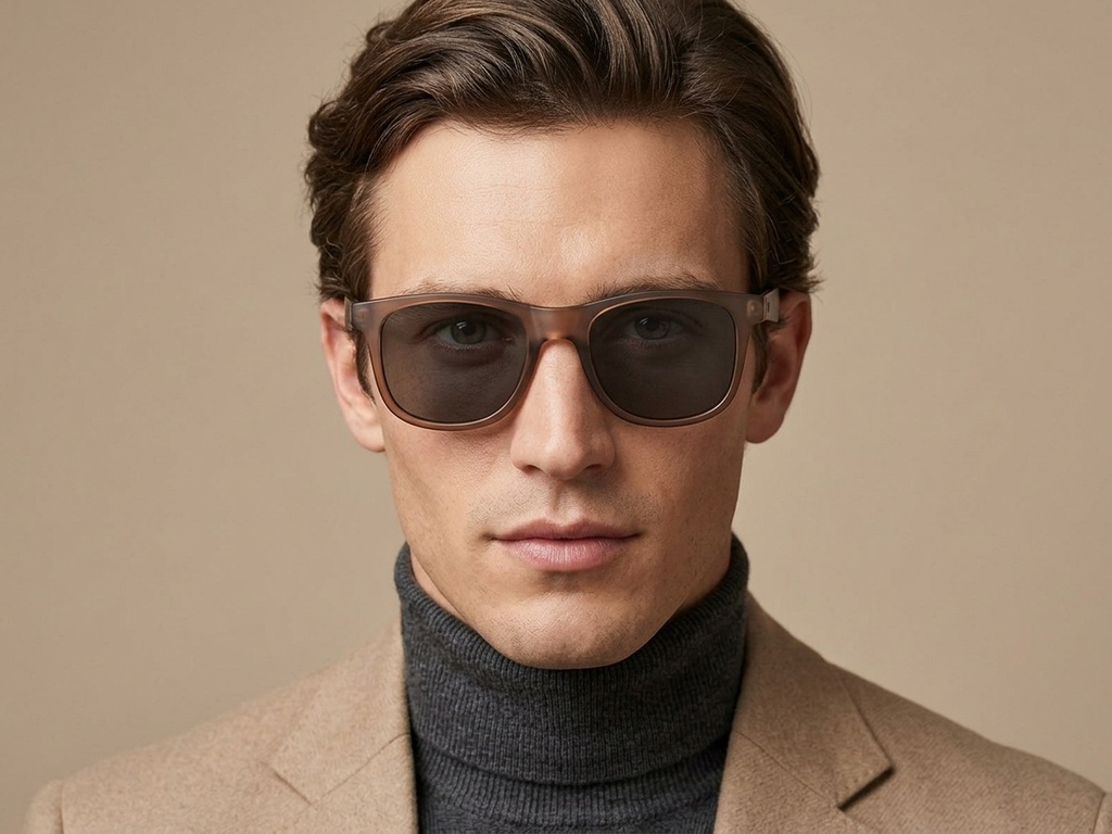 BS0205-0027_Brown_Rectangular_Plastic_Sunglasses-tryon_male