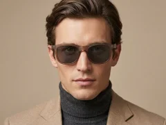 BS0205-0027_Brown_Rectangular_Plastic_Sunglasses-tryon_male