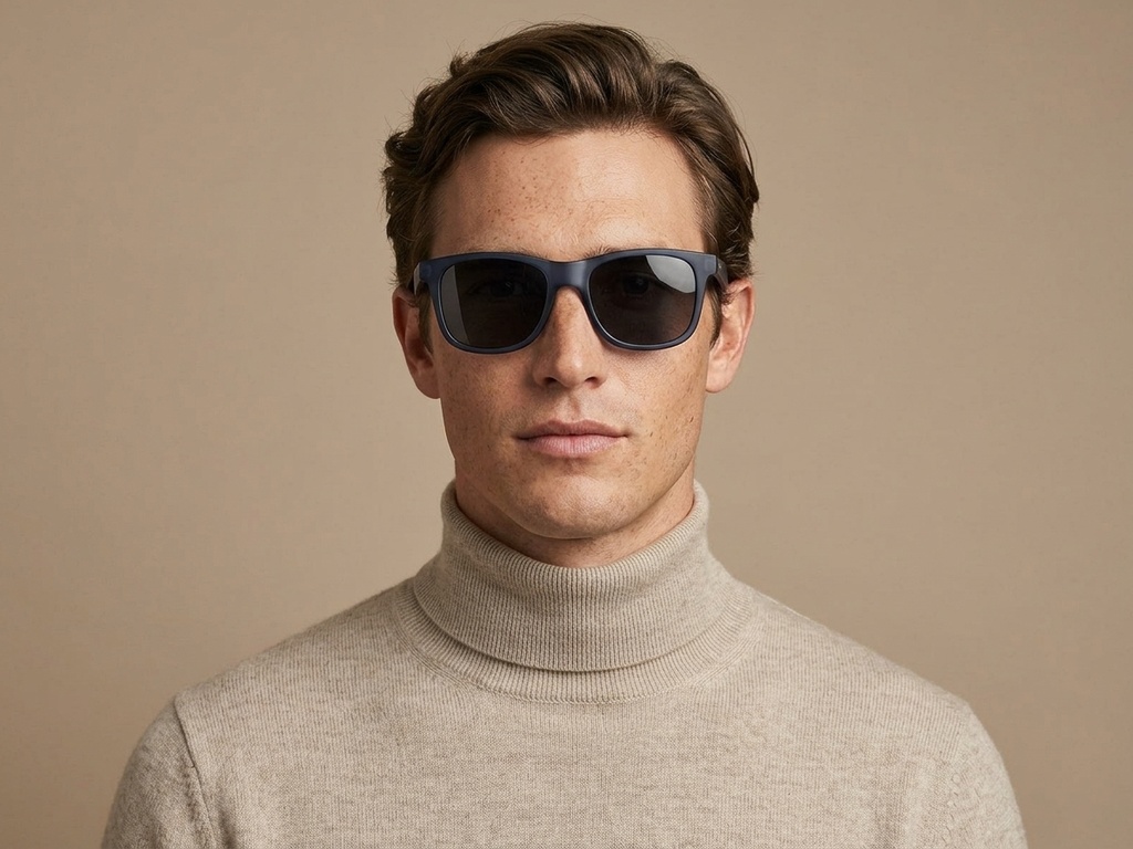 BS0205-0029_Blue_Rectangular_Plastic_Sunglasses-tryon_male
