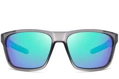 BS0205-0033_Black_Rectangular_Plastic_Sunglasses_front