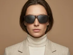 BS0205-0034_Brown_Rectangular_Plastic_Sunglasses-tryon_female