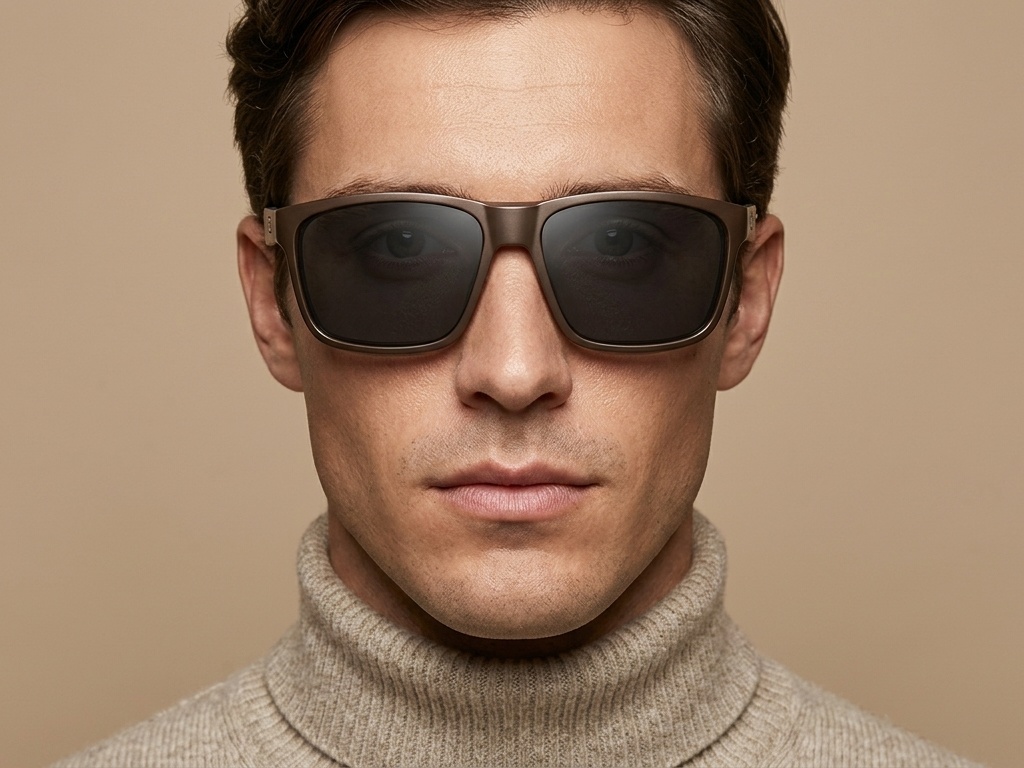 BS0205-0034_Brown_Rectangular_Plastic_Sunglasses-tryon_male